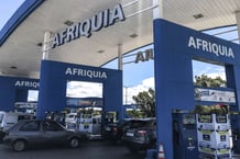 Station-service Afriquia à Rabat, le 6 juin 2018.