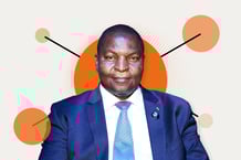 Le président centrafricain Faustin-Archange Touadéra.