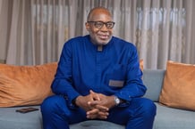 Le vice-président de la Fédération ivoirienne de football, Malick Tohé, en avril 2026.