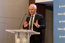 Heinie Werth, CEO de SanlamAllianz.