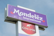 Mondelēz International est notamment propriétaire des marques Oreo, LU, Toblerone ou bien Côte d’Or. © FILIP DE SMET / Belga via AFP.