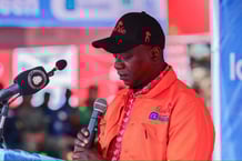 Le nouveau ministre guinéen des Mines et de la Géologie, Bouna Sylla. © Présidence de la République de Guinée