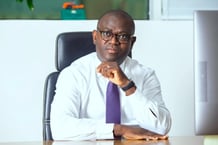 Arsène Dansou, le directeur général de la BIIC. © Arsène DANSOU