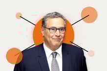 Le chef du gouvernement marocain, Aziz Akhannouch. © Montage JA