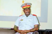 le Général Buamunda Ntumba Franck
© Présidence RDC © Présidence RDC