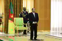 Le président camerounais, Paul Biya. © Facebook Paul Biya