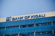 Le siège de Bank of Kigali, au Rwanda. © Bank of Kigali.
