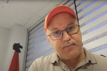 Le cyberactiviste montréalais d’origine marocaine Hicham Jerando, créateur de la chaîne YouTube Tahadi.