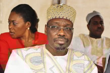 Le Camerounais Issa Tchiroma Bakary.