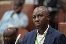 Sory Diabaté, l’ancien vice-président de la FIF, est décédé le 5 septembre, à Abidjan. © Sia KAMBOU / AFP