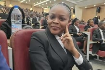 La juriste camerounaise Vanessa Tchatchou. © DR