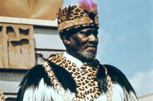 Jomo Kenyatta, président du Kenya de 1963 à sa mort, en 1978. © Iberfoto/AISA/Roger-Viollet