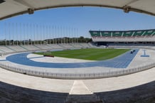 Stade du 5-Juillet à Alger, en Algérie. © Billal Haddadi/CreativeCommons.