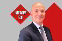 Olivier Parent est à la tête de Somdia depuis 2022. © MONTAGE JA : LINKEDIN OLIVIER PARENT.