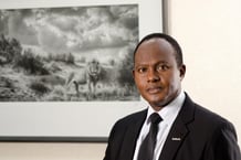Corneille Karekezi, le PDG d’Africa Re, premier réassureur panafricain. © DR