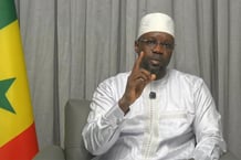 Ousmane Sonko, le Premier ministre du Sénégal, s’exprimant dans une vidéo, le 1er juillet 2025. © Ousmane Sonko/X
