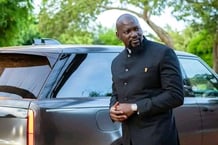 La visite de Mamadi Doumbouya en Côte d’Ivoire est attendue depuis longtemps : elle avait déjà été évoquée au moment de la Coupe d’Afrique des nations (CAN), début 2024. © Présidence de la République de Guinée
