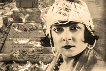 La chanteuse et comédienne tunisienne Habiba Msika (1903-1930). © Wikimedia Commons