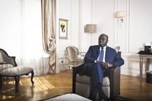 L’ancien ministre ivoirien des Affaires étrangères Marcel Amon-Tanoh, à Paris, le 4 juillet 2019. © Vincent FOURNIER/JA