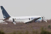 Le 9 mai 2024, un avion de la compagnie privée Transair affrété par Air Sénégal pour effectuer la liaison vers Bamako est sorti de la piste lors de la phase de décollage, un incident qui a fait 11 blessés. © DR