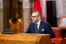 Le roi Mohammed VI préside le 1er juin au Palais royal à Casablanca un Conseil des ministres. © MAP