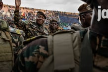 Le général Abdourahamane Tiani, le 26 juillet 2024 à Niamey.
