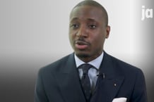 Franck Kié, fondateur et CEO du Cyber Africa Forum, le 25 juin 2025 à Cotonou.