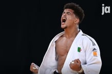 Le judoka Messaoud Redouane Dris. © Capture d’écran Instagram