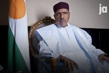 L’ancien président nigérien Mohamed Bazoum (archives). © Vincent Fournier pour JA