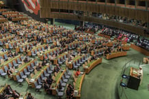 L’assemblée générale des Nations unies. © Bianca Otero/ZUMA Press Wire/Shu/SIPA