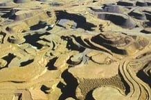 La mine d’uranium d’Imouraren est l’une des plus grandes du monde avec des réservées estimées à 200 000 tonnes. © DR