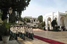 El-Mouradia, le palais du président de la République. © DR