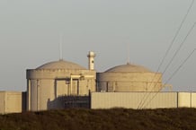 La centrale nucléaire de Koeberg, en Afrique du Sud © Schalk van Zuydam/AP/SIPA