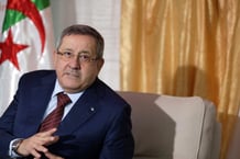 Abdelmoumen Ould Kaddour, l’ancien PDG de Sonatrach (ici à Tebessa, le 18 novembre 2018). © Billal Bensalem/NurPhoto/AFP