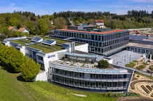Le campus de l’EHL, situé à Chalet-à-Gobet, à quelques kilomètres de Lausanne, accueille 3 000 étudiants de 90 nationalités différentes. © Gunter Fischer/Education Images/Universal Images Group via Getty Images