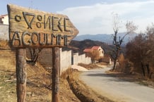 L’entrée du village d’Agoulmime, en Kabylie.021© arezki said © Arezki Said