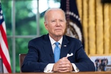 Joe Biden, à la Maison-Blanche, le 2 juin 2023. © Adam Schultz/White House