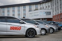 Yango, la plateforme russe de VTC. © DR