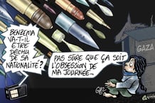 Benzema_boyer_darmanin_freres_musulmans_1256 © En France, une sénatrice demande que la nationalité française du footballeur Karim Benzema lui soit retirée.