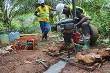 Exploitation de la Sonamines, au Cameroun. © SNMC