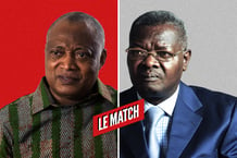 Jean-Pierre Fabre, Agbeyome Kodjo. © Montage JA : Baudouin Mouanda pour JA ; Vincent Fournier/JA