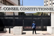 Le Conseil constitutionnel du Sénégal. © SN