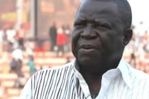 Frédéric Kitengie, le numéro deux du club de football TP Mazembe (RC Congo). © DR