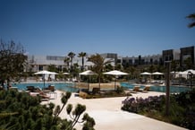 Les jardins et la piscine du Sofitel Agadir Thalassa Sea & Spa Hotel. © Nicolas Liponne/HANS LUCAS
