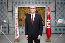 Khaled Chelly, PDG de Tunisair © Tunisair