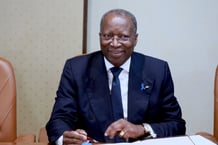 Charles Mba, ministre gabonais des Comptes publics depuis le 9 septembre 2023. © Ministère des Comptes publics
