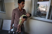 22% de la population de la bande de Gaza est confrontée à une situation alimentaire « catastrophique », selon un rapport de l’ONU publié le 25 juin 2024. © Bashar TALEB / AFP