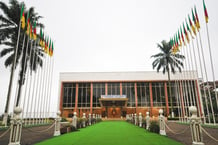 Assemblée nationale à Yaoundé. © Renaud Van Der Meeren/EDJ