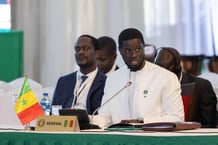 Le président du Sénégal, Bassirou Diomaye Faye. © Facebook Présidence du Sénégal