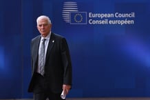 Le Haut représentant de l’Union européenne pour les affaires étrangères et la politique de sécurité, Josep Borrell, à Bruxelles, le 27 juin 2024. © JOHN THYS/AFP